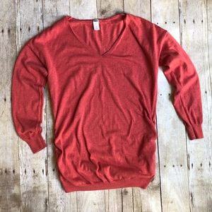 Coral maternity sweater size small from Old Navy